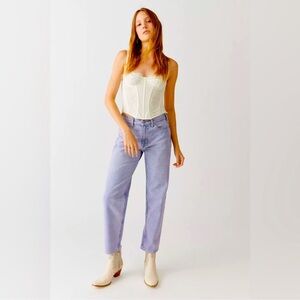 NWT urban outfitters purple jeans